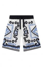 Хлопковые шорты Dolce&Gabbana