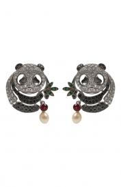Серьги Pandas Queensbee