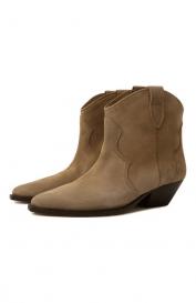 Замшевые казаки Dewina ISABEL MARANT