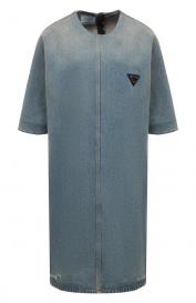 Джинсовое платье Prada
