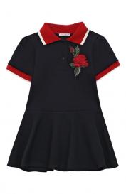 Хлопковое платье Dolce&Gabbana