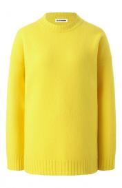 Шерстяной пуловер Jil Sander