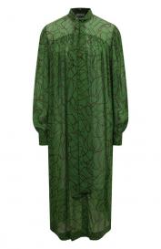 Платье из вискозы Dries Van Noten