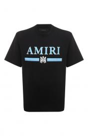 Хлопковая футболка Amiri