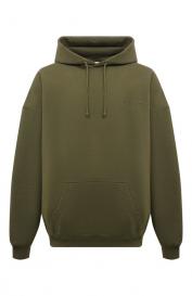 Хлопковое худи Vetements