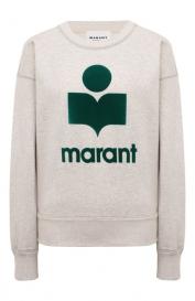 Хлопковый свитшот ISABEL MARANT ETOILE