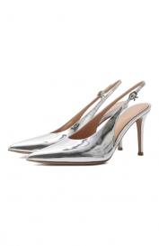 Лакированные туфли Robbie Sling 85 Gianvito Rossi