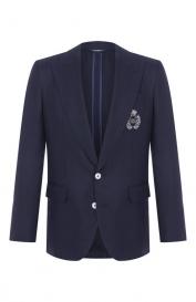 Льняной пиджак Dolce&Gabbana