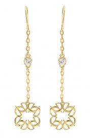 Серьги Elie Saab