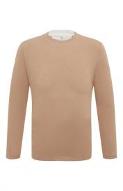 Хлопковый лонгслив Brunello Cucinelli