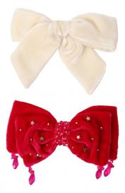 Комплект из двух бантов Pink Olivka