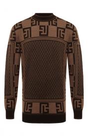 Шерстяной свитер Balmain