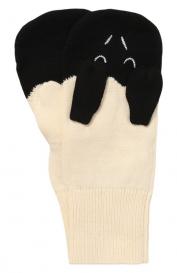 Хлопковые варежки Stella McCartney