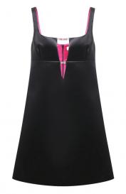 Атласное платье Nina Ricci