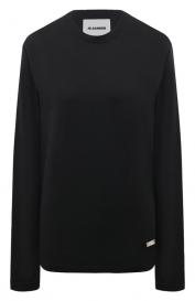 Хлопковый лонгслив Jil Sander