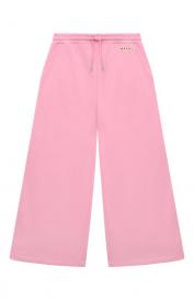 Хлопковые брюки Marni