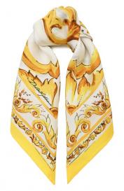 Шелковый платок Dolce&Gabbana