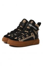 Комбинированные кеды DSquared2