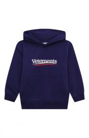 Хлопковое худи Vetements