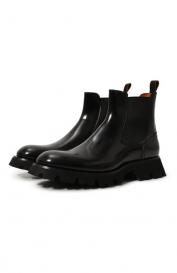 Кожаные челси Alfie Santoni