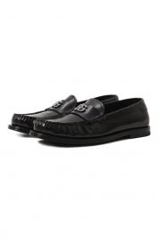 Кожаные лоферы City Dolce&Gabbana