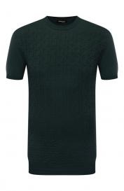 Хлопковый джемпер KITON