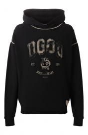 Хлопковое худи Dolce&Gabbana