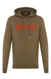 Хлопковое худи KITON