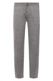 Джоггеры из шерсти и кашемира Zegna