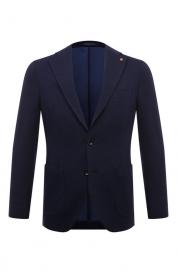 Хлопковый пиджак Sartoria Latorre