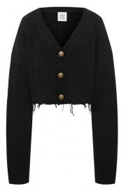 Шерстяной кардиган Vetements