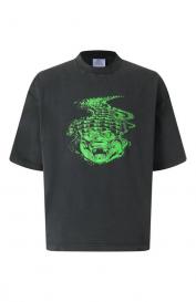 Хлопковая футболка Vetements