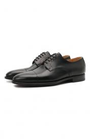 Кожаные дерби KITON