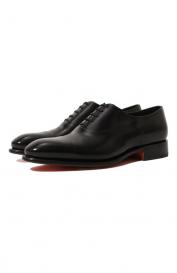 Кожаные оксфорды Carter Santoni