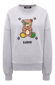Хлопковый свитшот BARROW