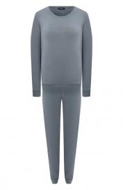 Хлопковая пижама Emporio Armani
