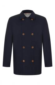 Хлопковый плащ Brunello Cucinelli