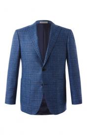 Пиджак из шерсти и шелка Corneliani