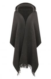 Накидка из шерсти и кашемира Brunello Cucinelli