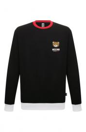Хлопковый свитшот Moschino