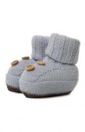 Пинетки из шерсти и кашемира Baby T