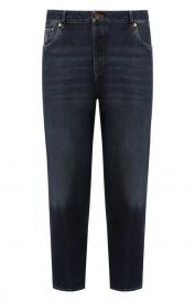 Джинсы Straight Fit Brunello Cucinelli