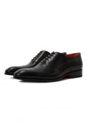 Кожаные оксфорды Carter Santoni
