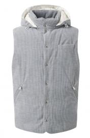 Вельветовый жилет Brunello Cucinelli