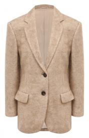 Жакет из шерсти и кашемира Brunello Cucinelli