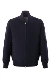 Шерстяной бомбер Brunello Cucinelli