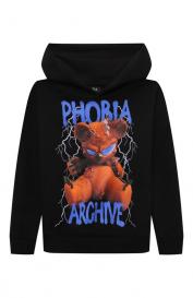 Хлопковое худи PHOBIA ARCHIVE