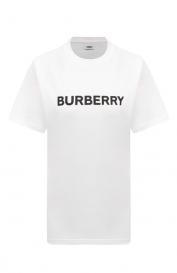 Хлопковая футболка Burberry