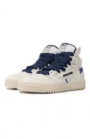 Кожаные кеды Off Court 3.0 Off-white