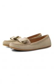 Замшевые мокасины New Vara Ferragamo